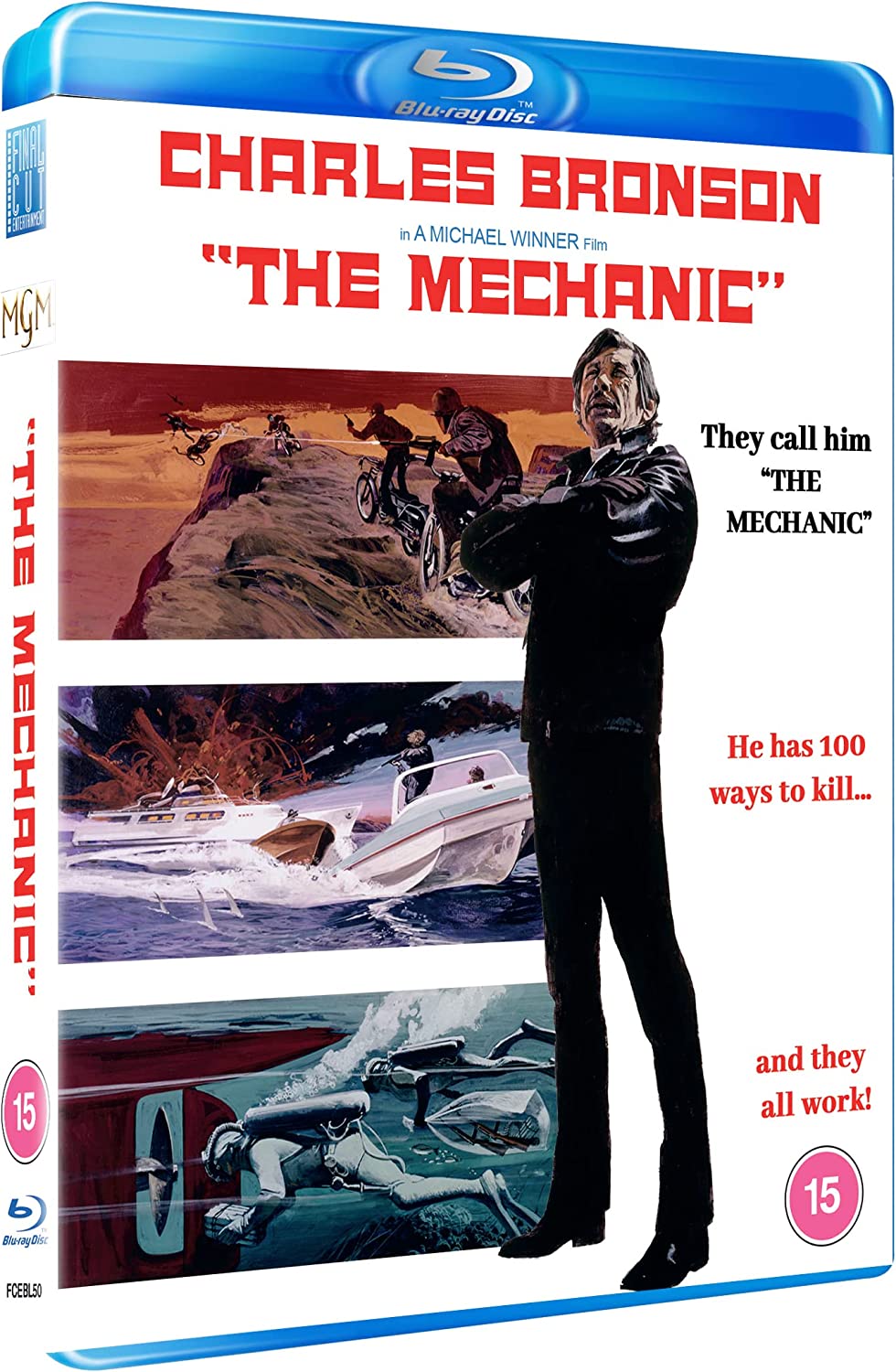 THE MECHANIC [Region B] [2022] [Blu-ray]