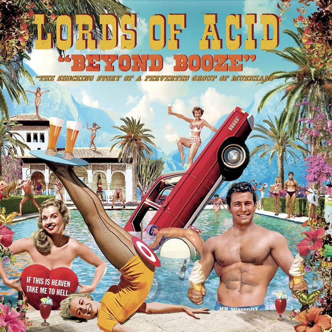 Beyond Booze [Audio CD]