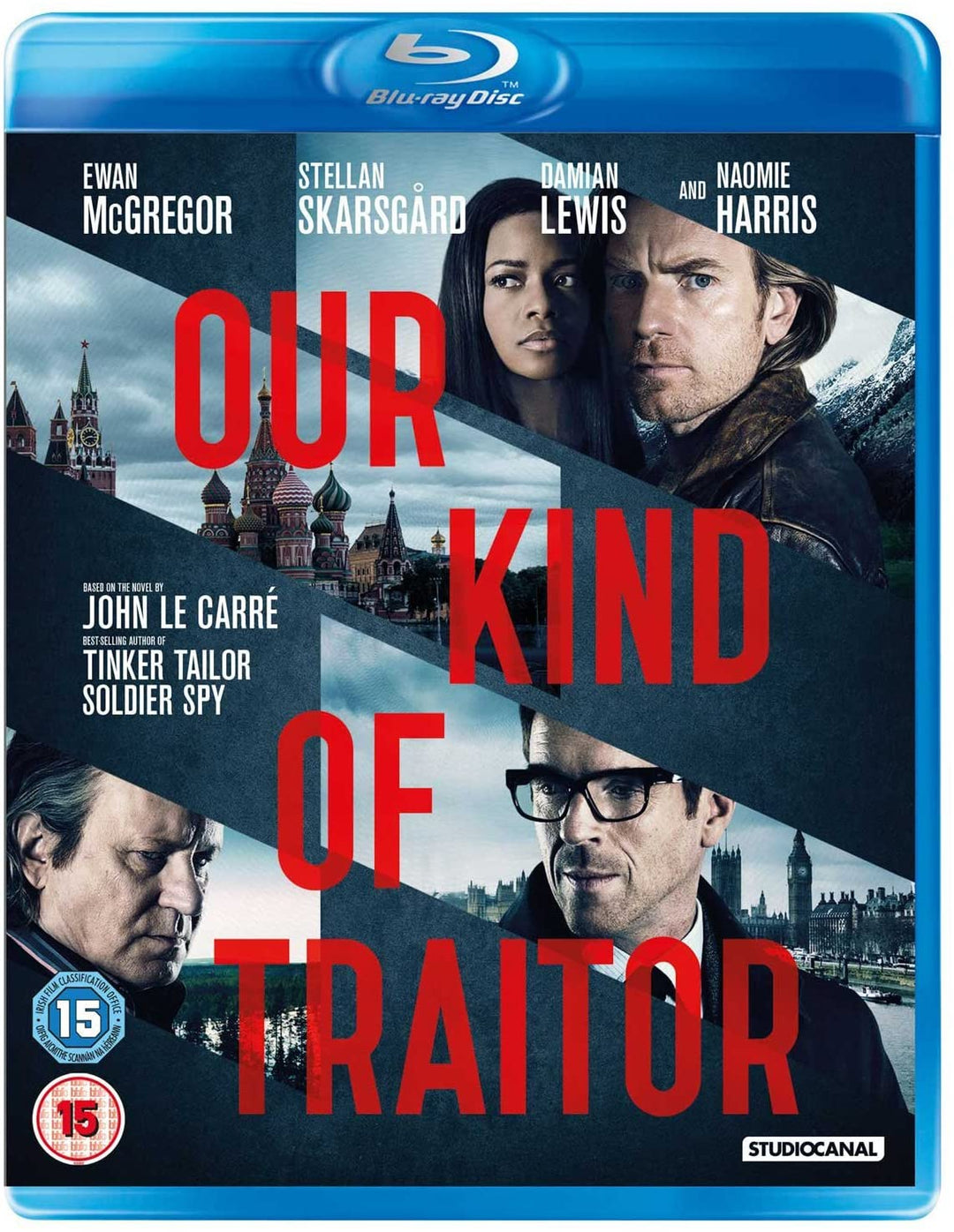Notre genre de traître [Blu-ray] [2016]