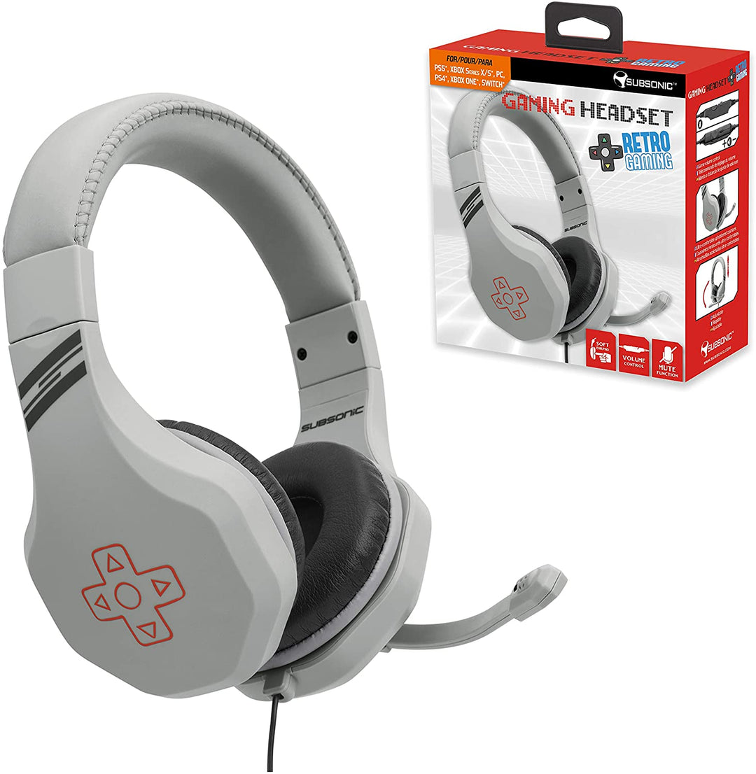 Subsonic Retro Gaming Headset