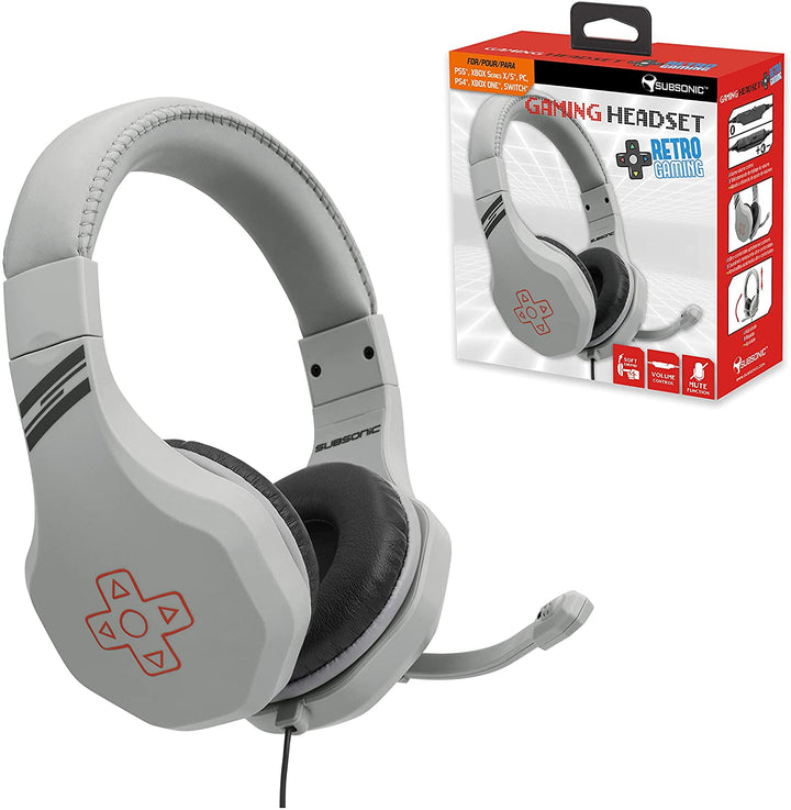 Subsonic Retro Gaming Headset