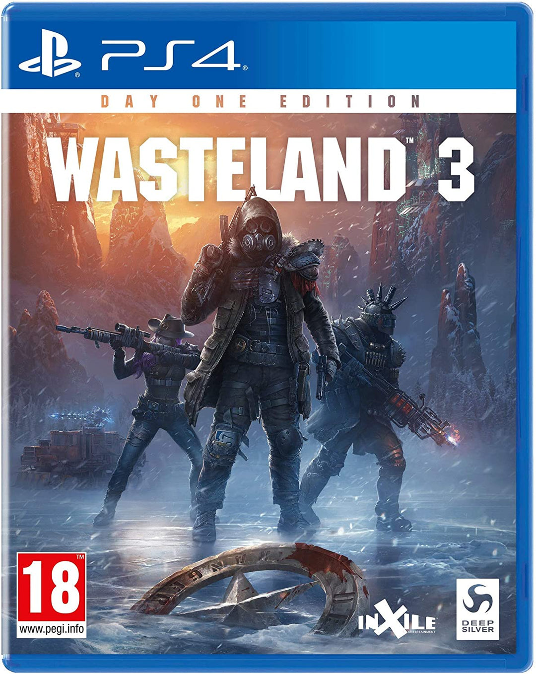 Wasteland 3 Day One Edition (PS4)