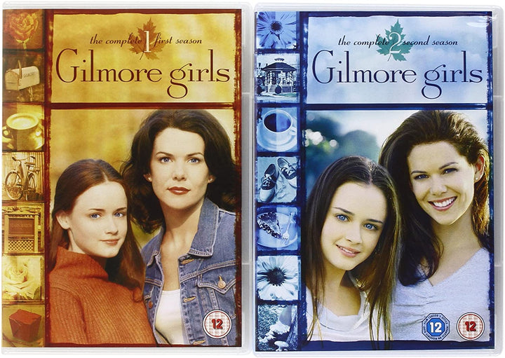 Gilmore Girls: The Complete Series [2000] - Drama [DVD]