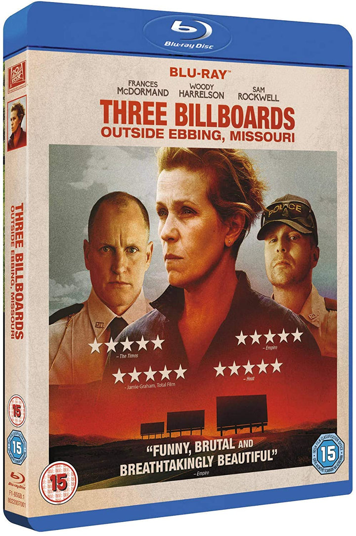 Three Billboards Outside Ebbing, Missouri - [Blu-ray]