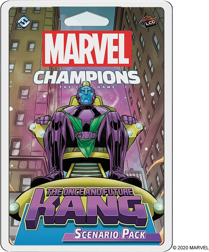 Marvel Champions: The Once and Future Kang Scenario Pack