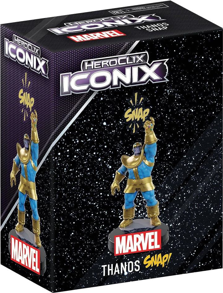 Wizkids Marvel HeroClix Iconix: Thanos Snap!