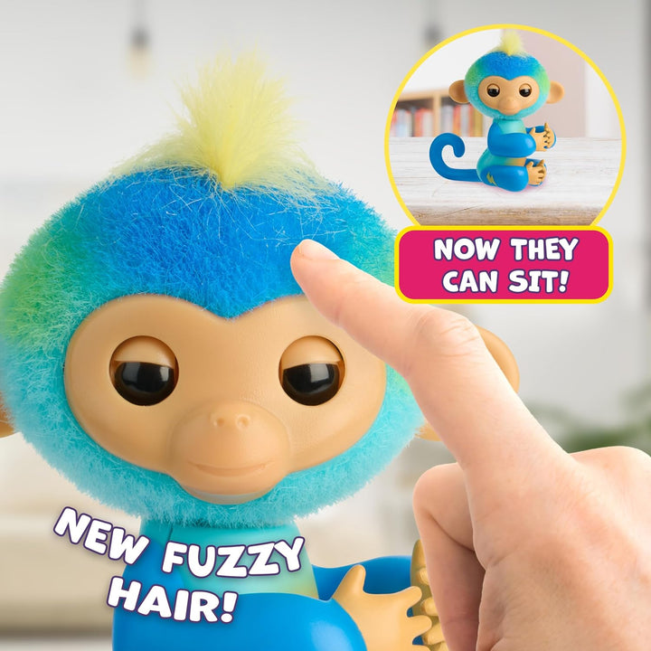 Fingerlings Monkey Blue - Leo