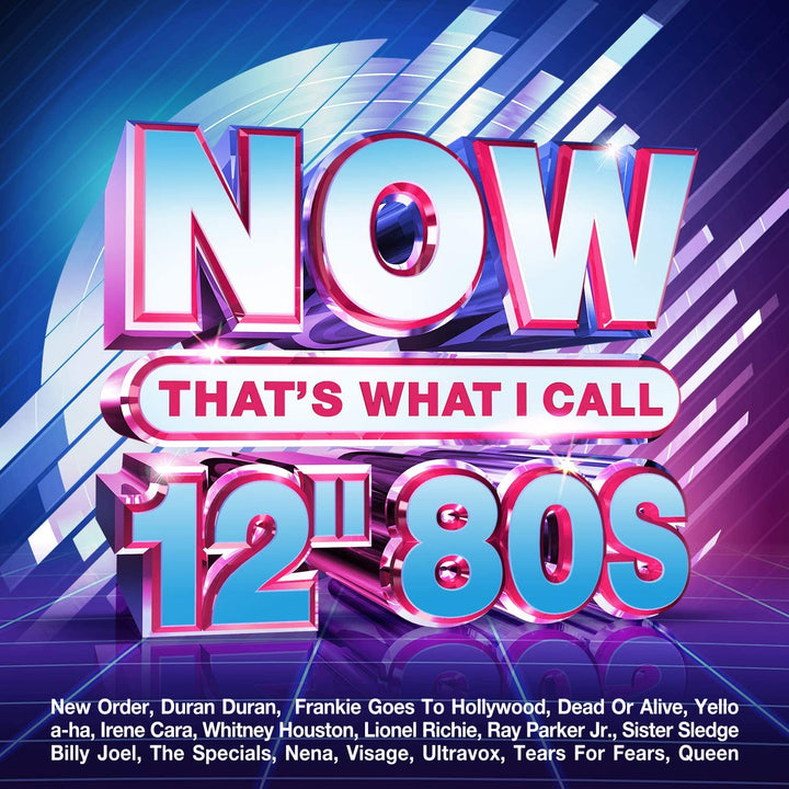 NOW That’s What I Call 12” 80s [Audio CD]