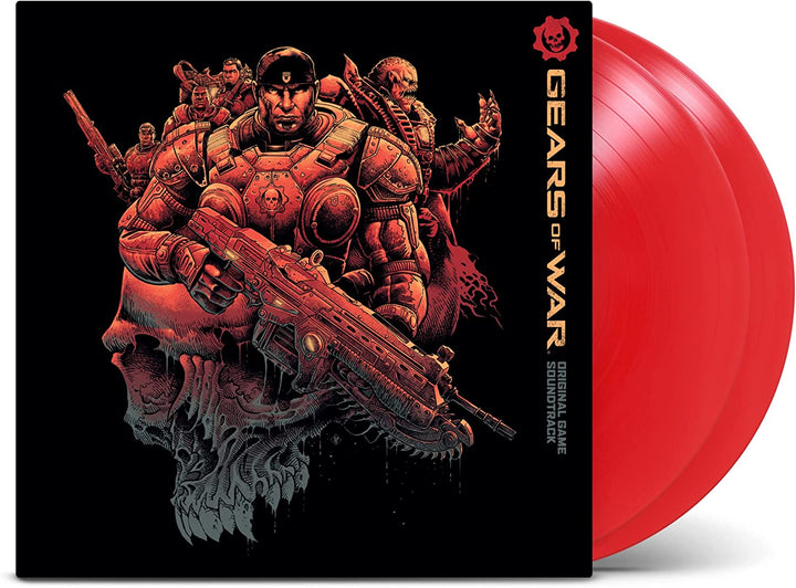 KEVIN RIEPL - GEARS OF WAR (ORIGINAL SOUNDTRACK) [VINYL]