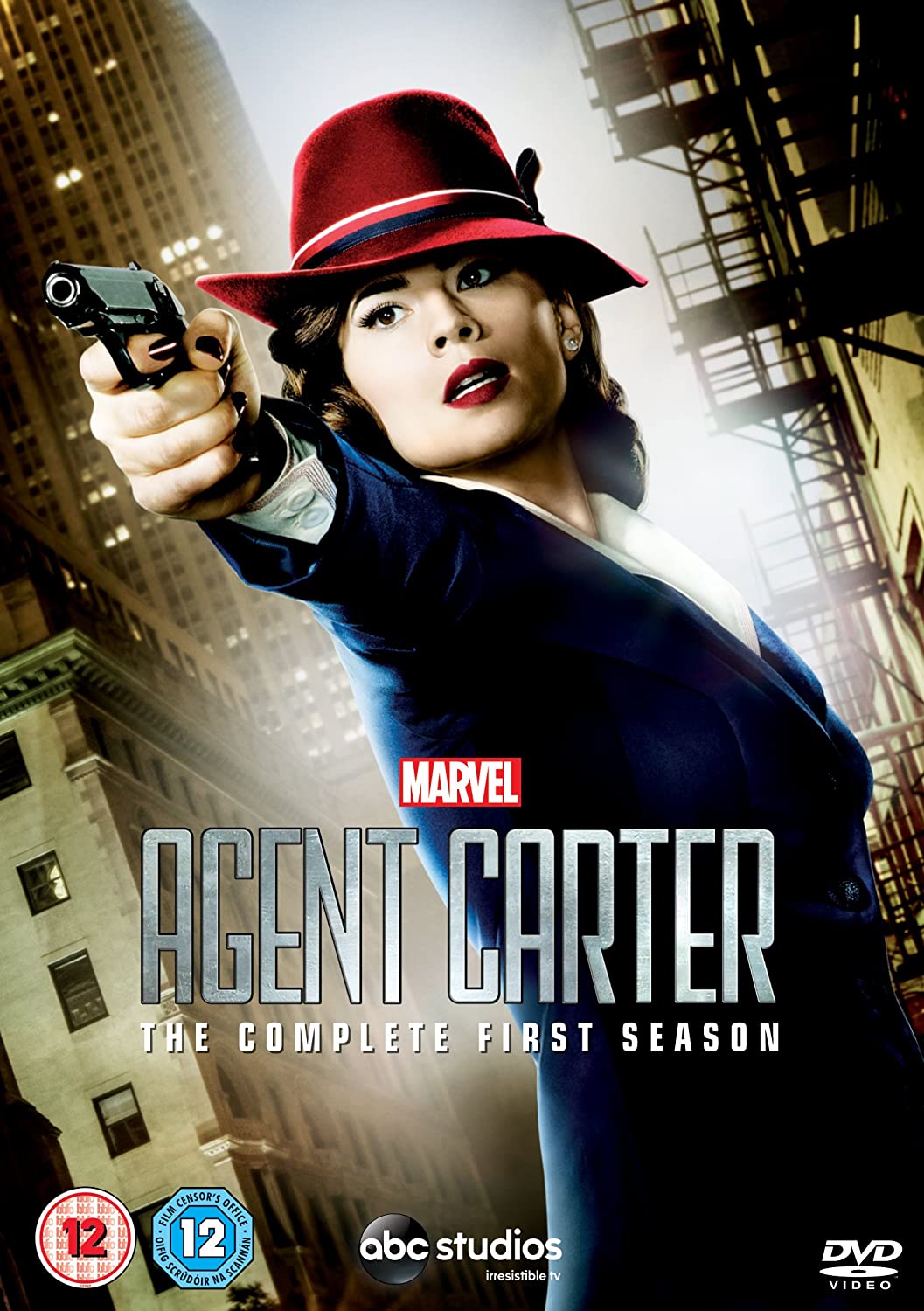 Marvel's Agent Carter - Season 1 - Sci-fi [DVD]