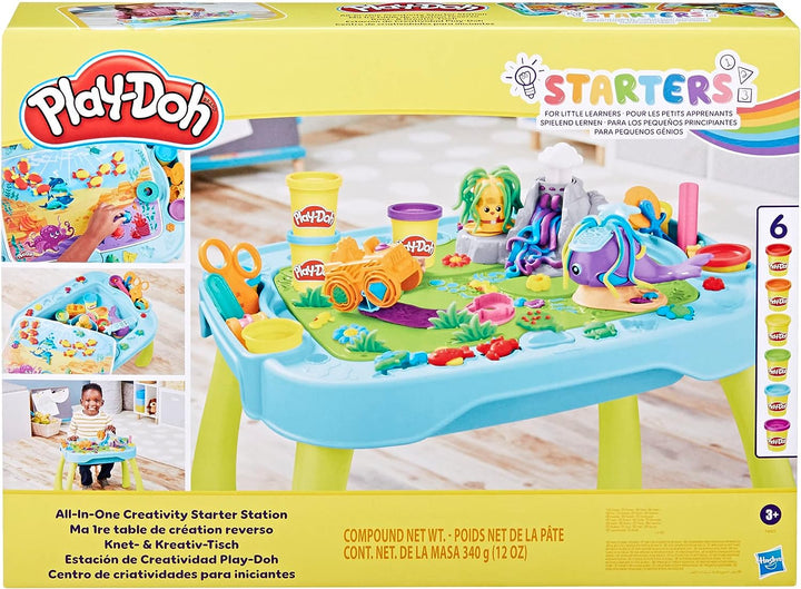 Play-Doh All-in-One Creativity Starter Station Kids Toys For Ages 3+ Years