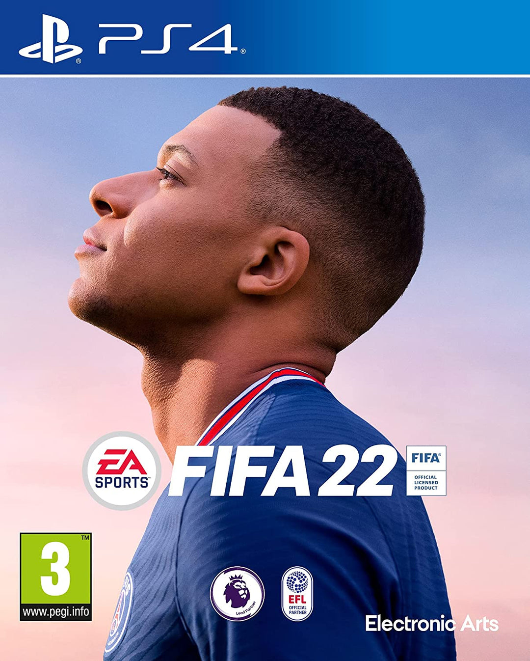 FIFA 22 - PlayStation 4 Standard Edition (2021) (‎1081381)