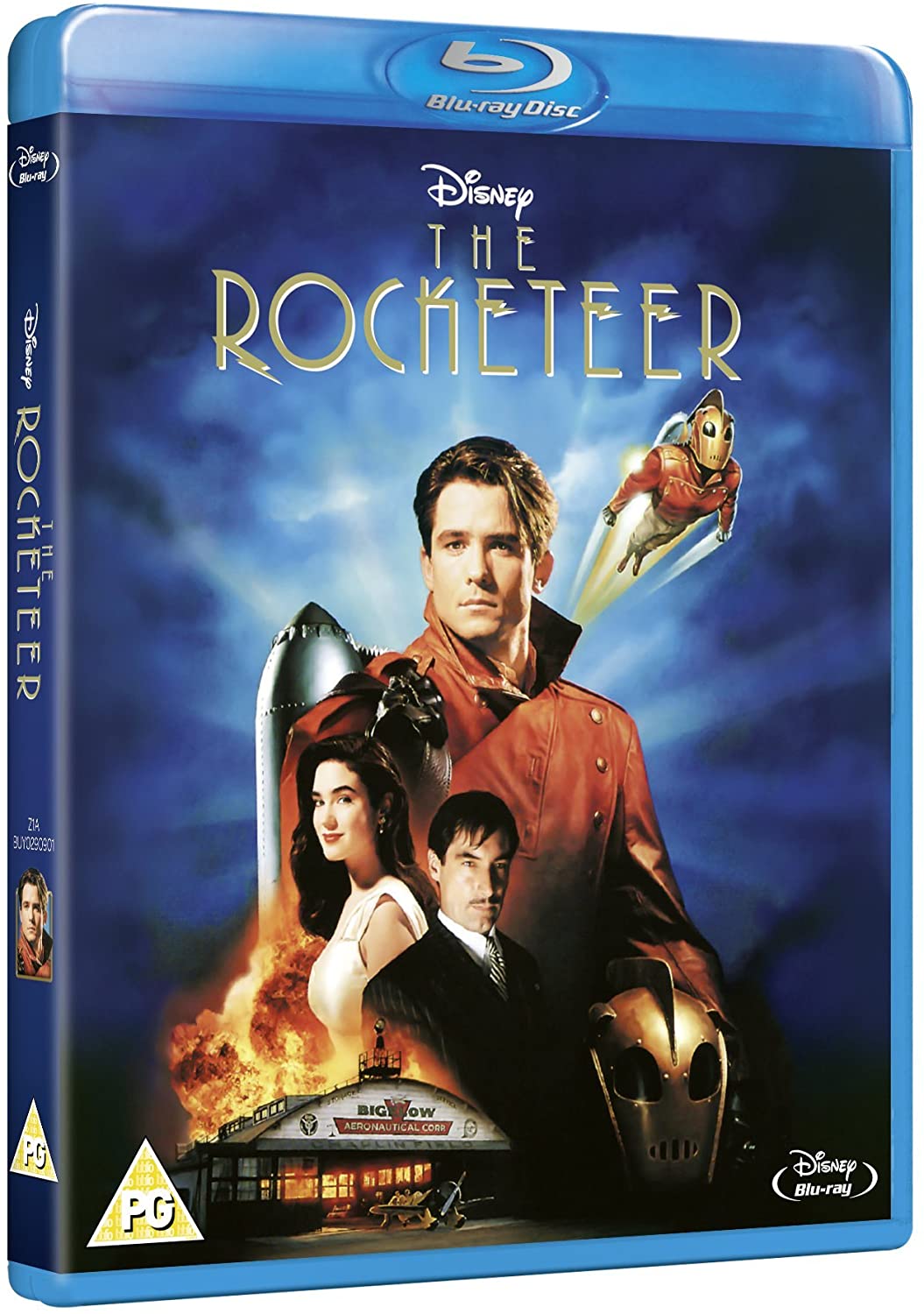 The Rocketeer (1991) - Blu-ray (BUY0290901)