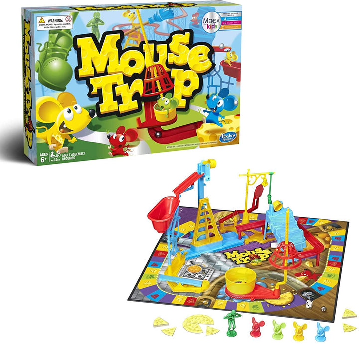 Hasbro Gaming Mouse Trap Game - Yachew