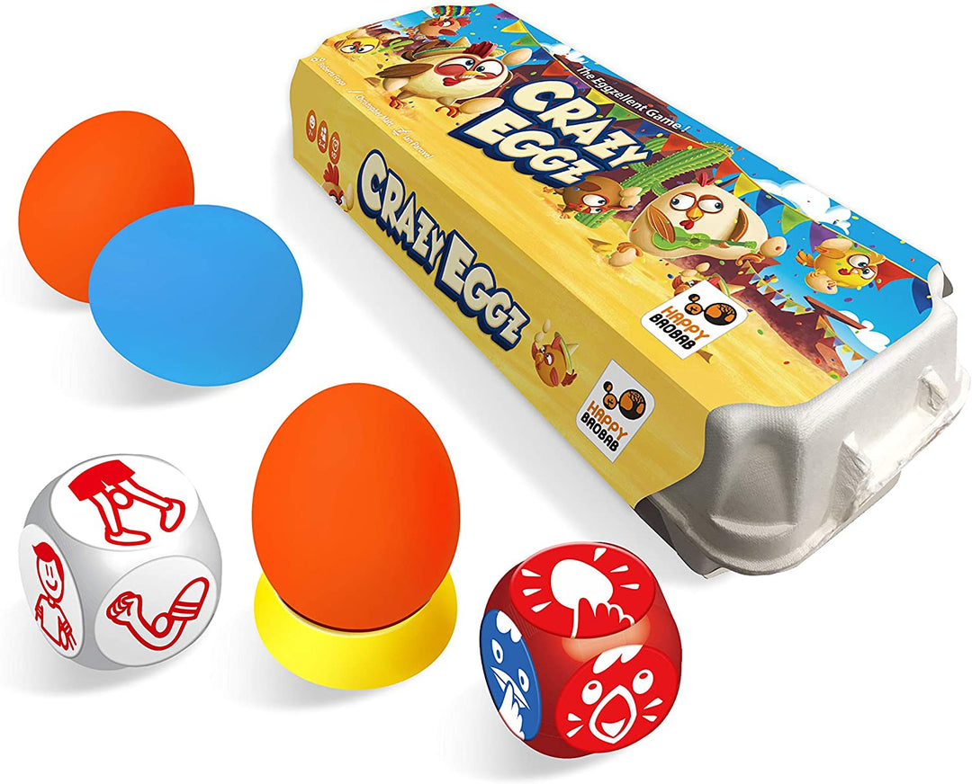 Happy Baobab HAPCE01 Crazy Eggz, Gemengde Kleuren