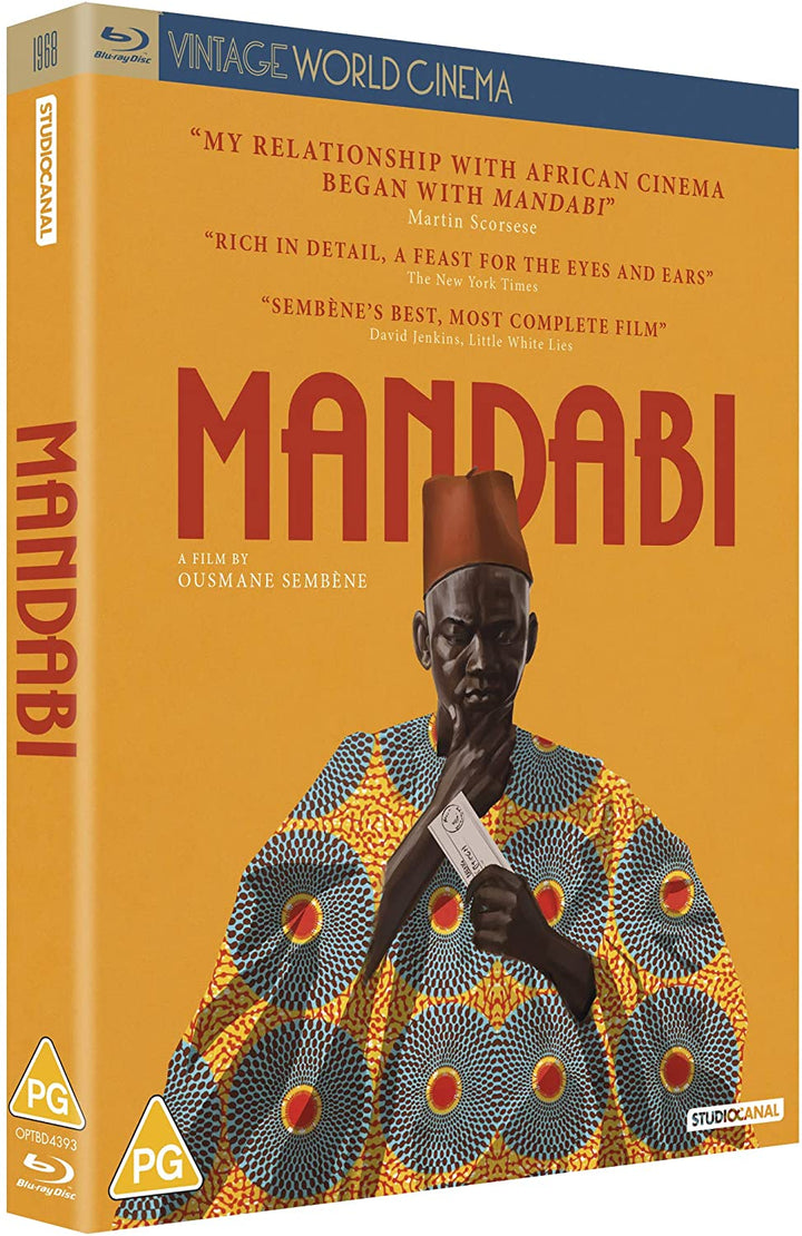 Mandabi - Comedy/Satire [Blu-ray]