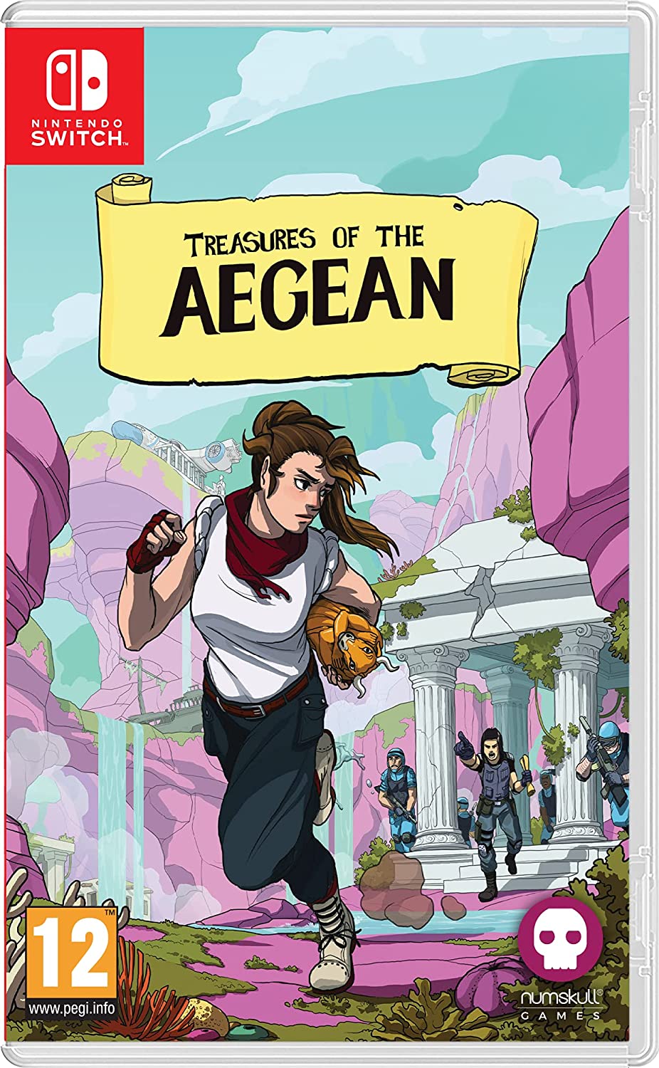 Treasures of the Aegean (Nintendo Switch)