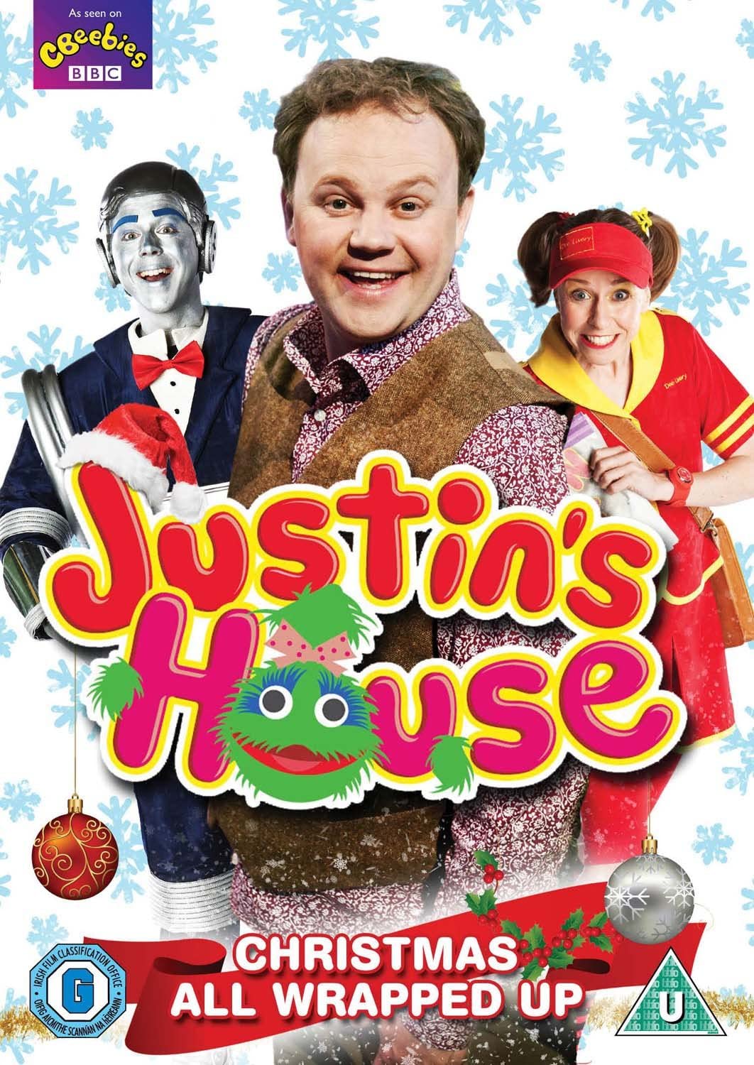 Justin's House: Christmas All Wrapped Up [DVD]