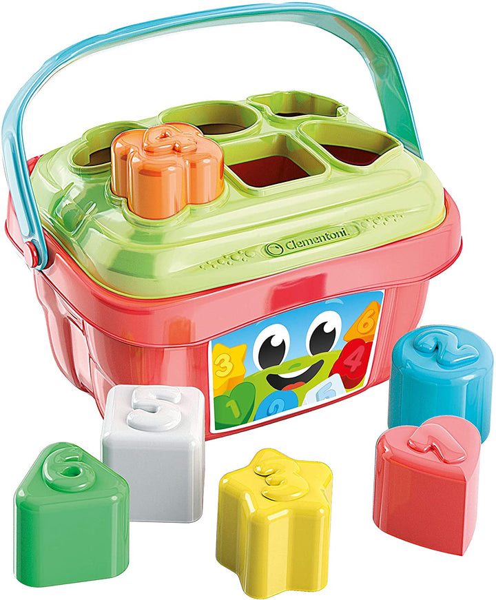 Clementoni 17106 "Shape Sorter Bucket" Toy