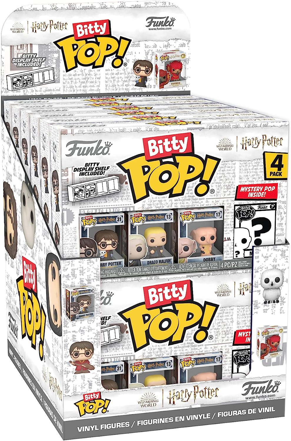 Funko 71315 Harry Potter - 4-Pack Series 1 Bitty Pop!