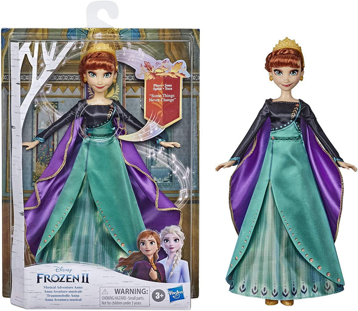 Disney Frozen Musical Adventure Anna Singing Doll - Yachew