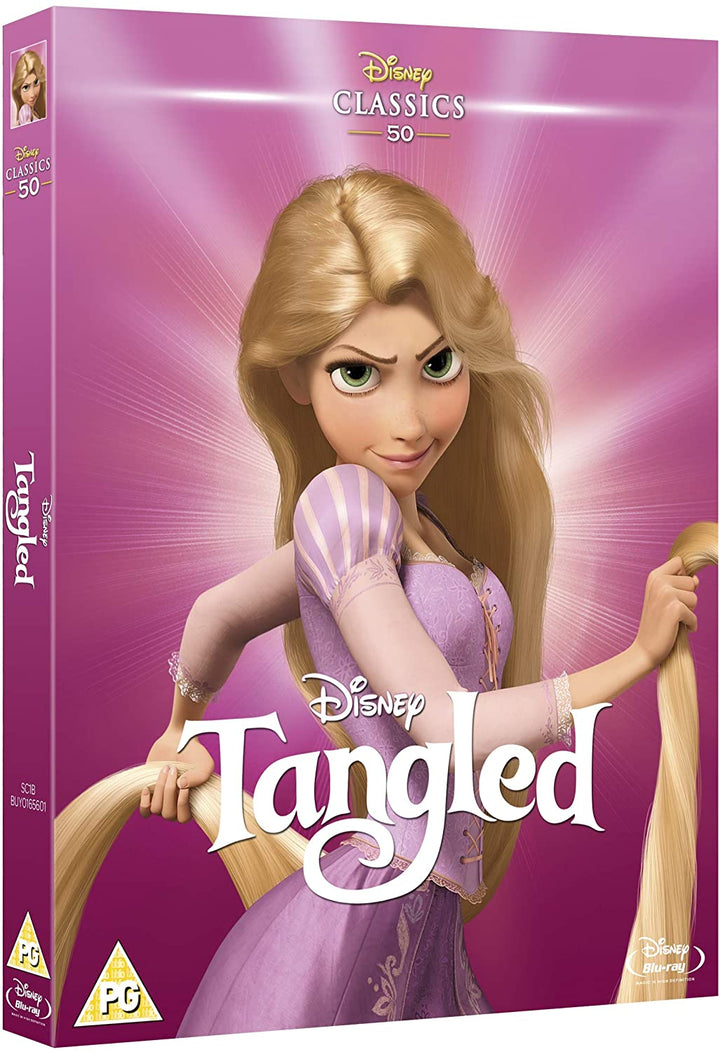 Tangled [Region Free] - Musical/Family [Blu-ray]