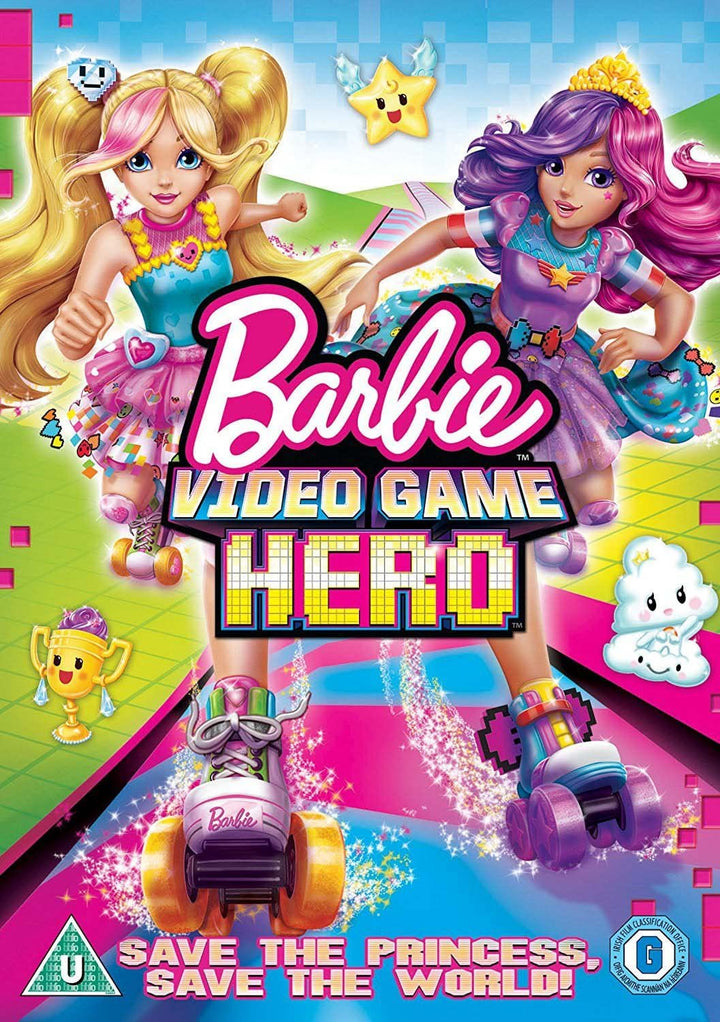 Barbie Video Game Hero [DVD]