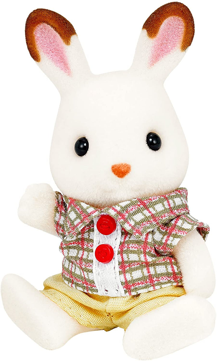 Sylvanian Families Chocolate Rabbit Family