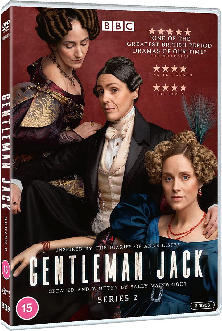 Gentleman Jack: Series 2 [DVD]