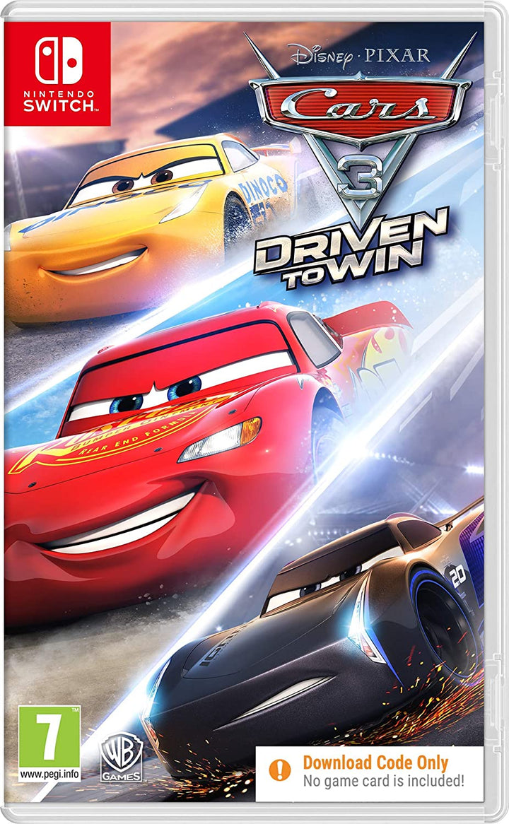 Cars 3 (Code in Box) (Nintendo Switch)