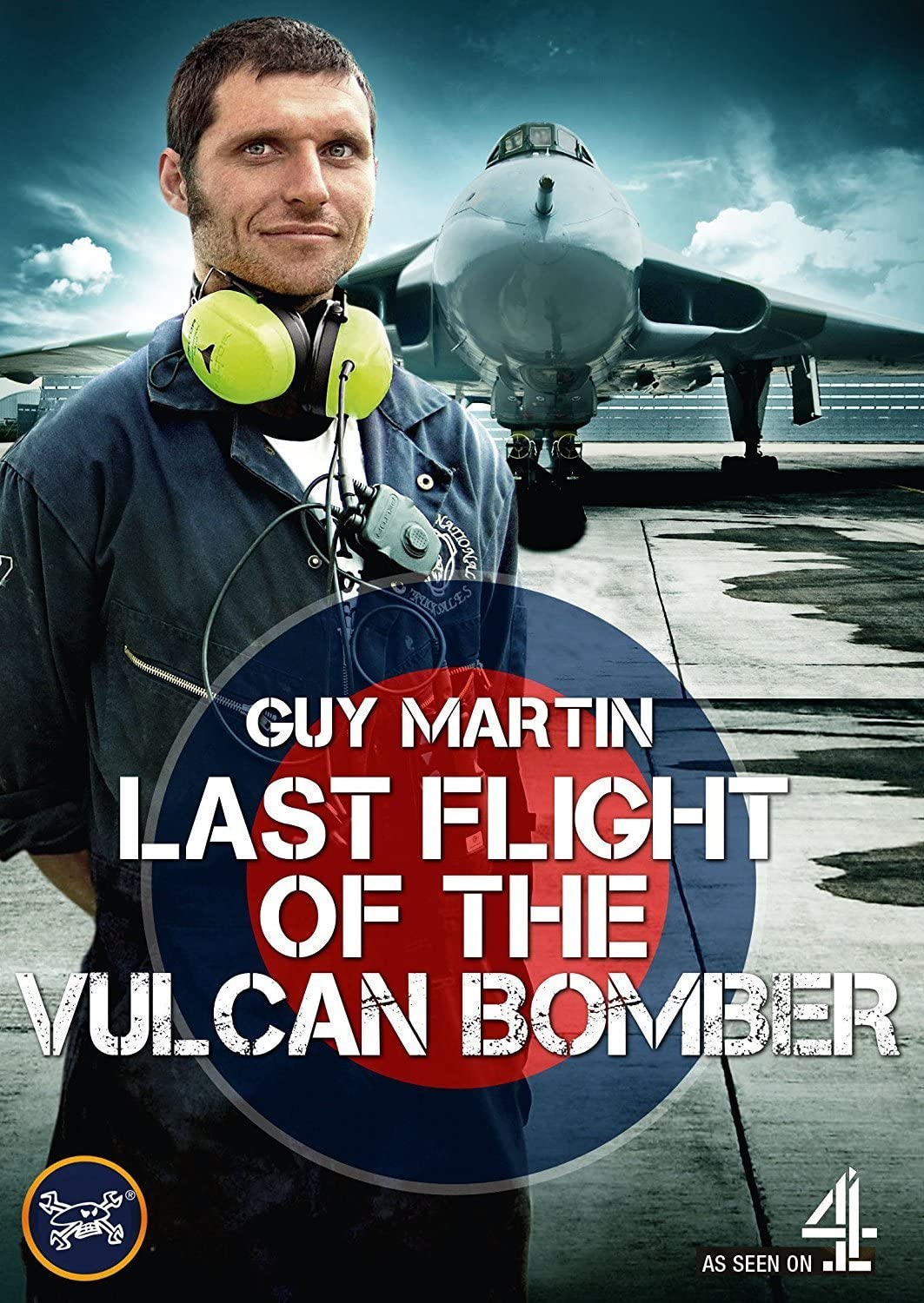 Guy Martin: Last Flight of the Vulcan Bomber [DVD]