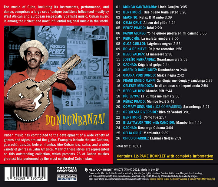 Dundunbanza! - Essential Cuban Classics [Audio CD]