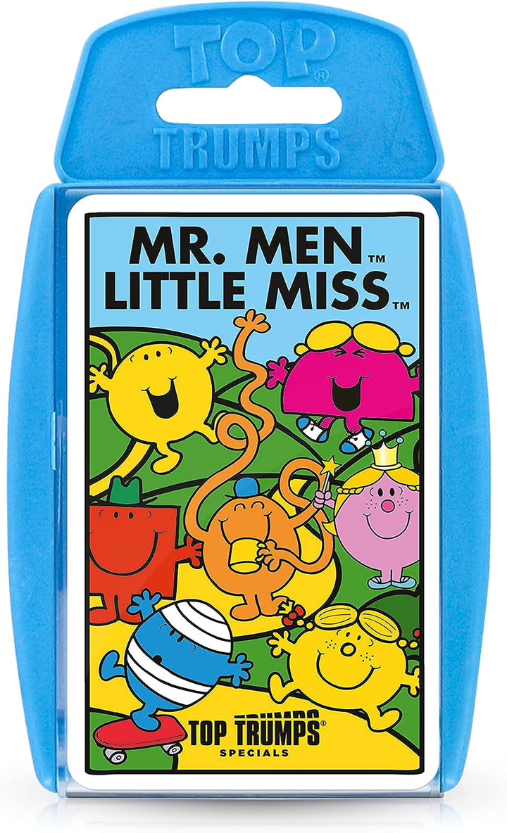 Mr Men & Little Miss Top Trumps Specials Card Game