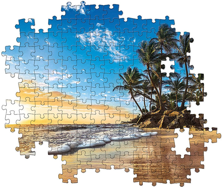 Clementoni 31681 - Collection Puzzle for Children and Adults-Tropical Sunrise-1500 Pieces