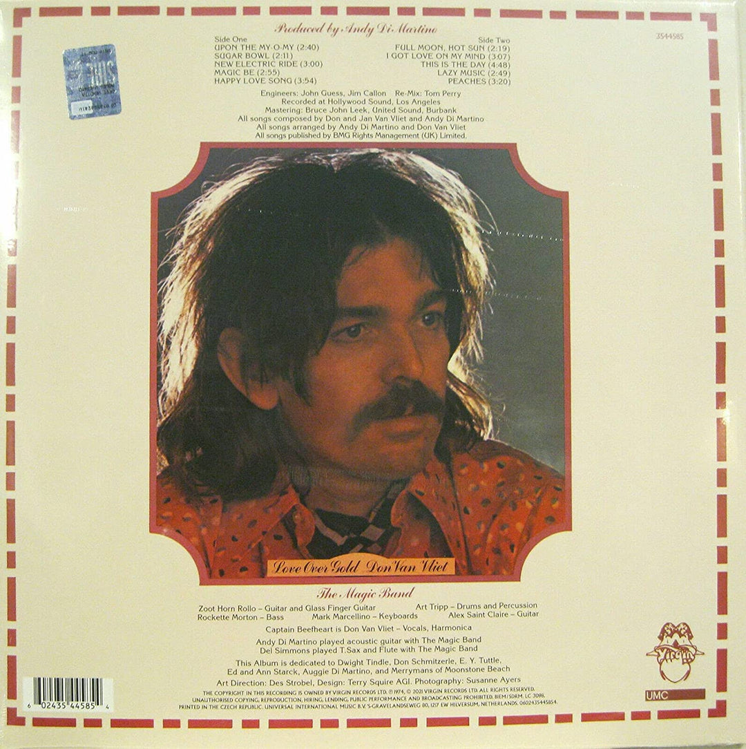 Captain Beefheart - Unconditionally Guaranteed [Limited 180-Gram Clear Vinyl] [Vinyl]