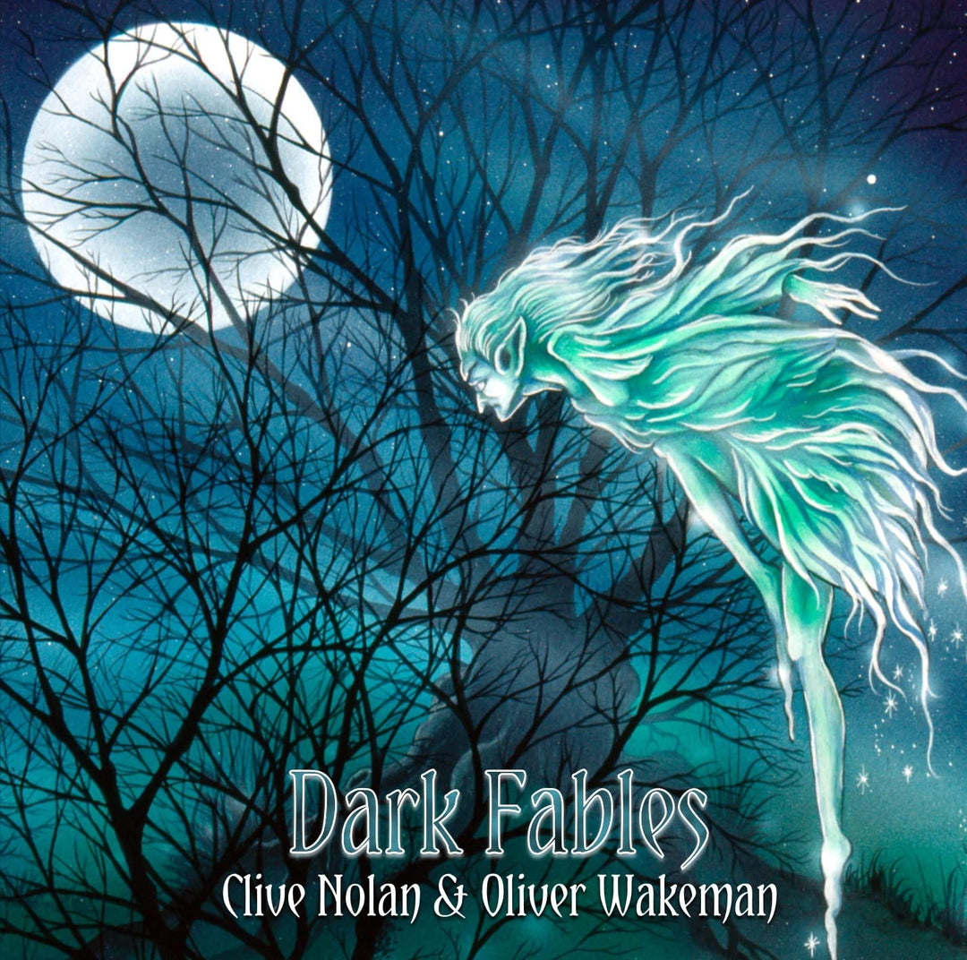 Clive Nolan and Oliver Wakeman - Dark Fables [Audio CD]