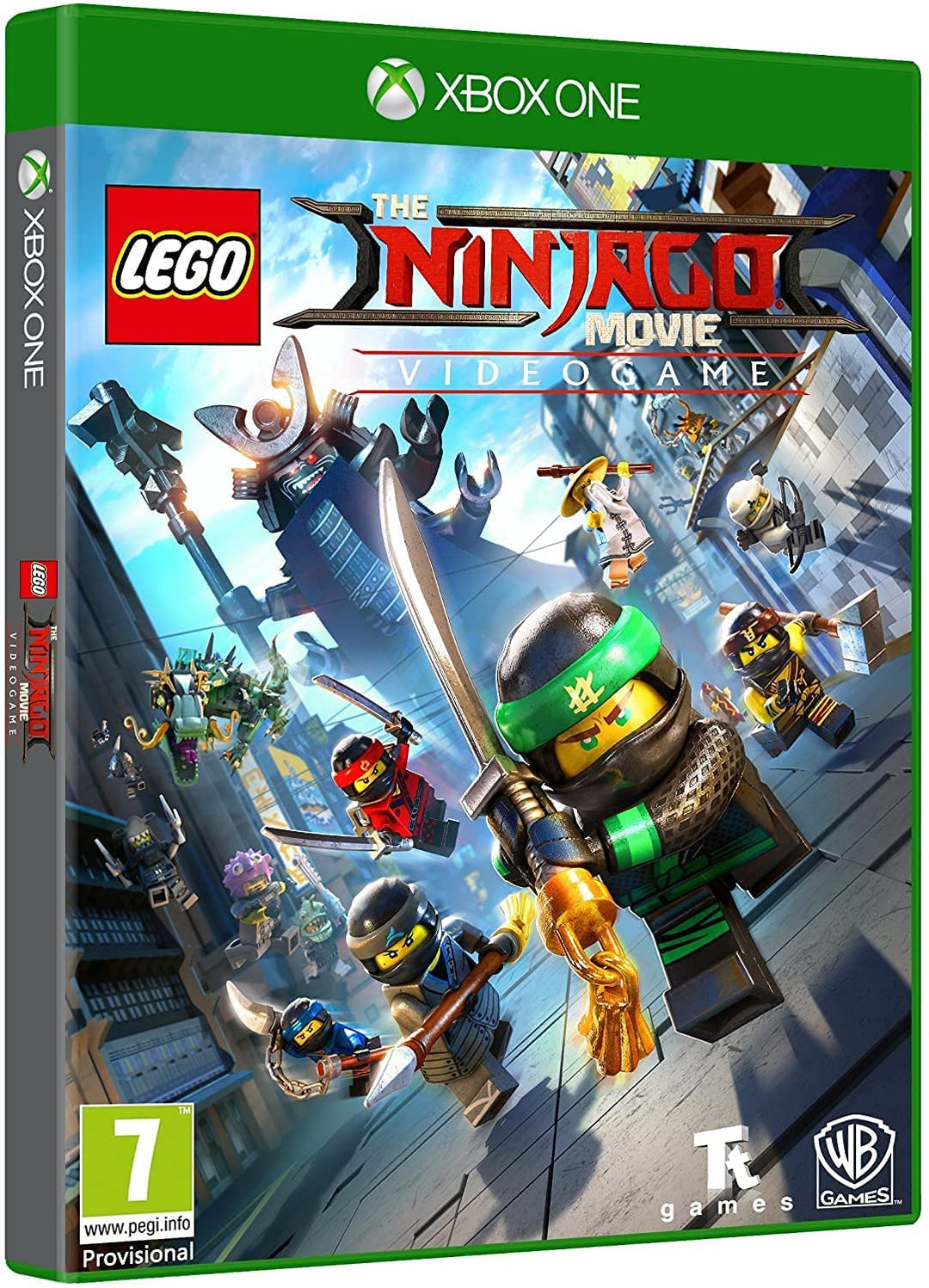 Lego Ninjago Movie Game (Xbox One)