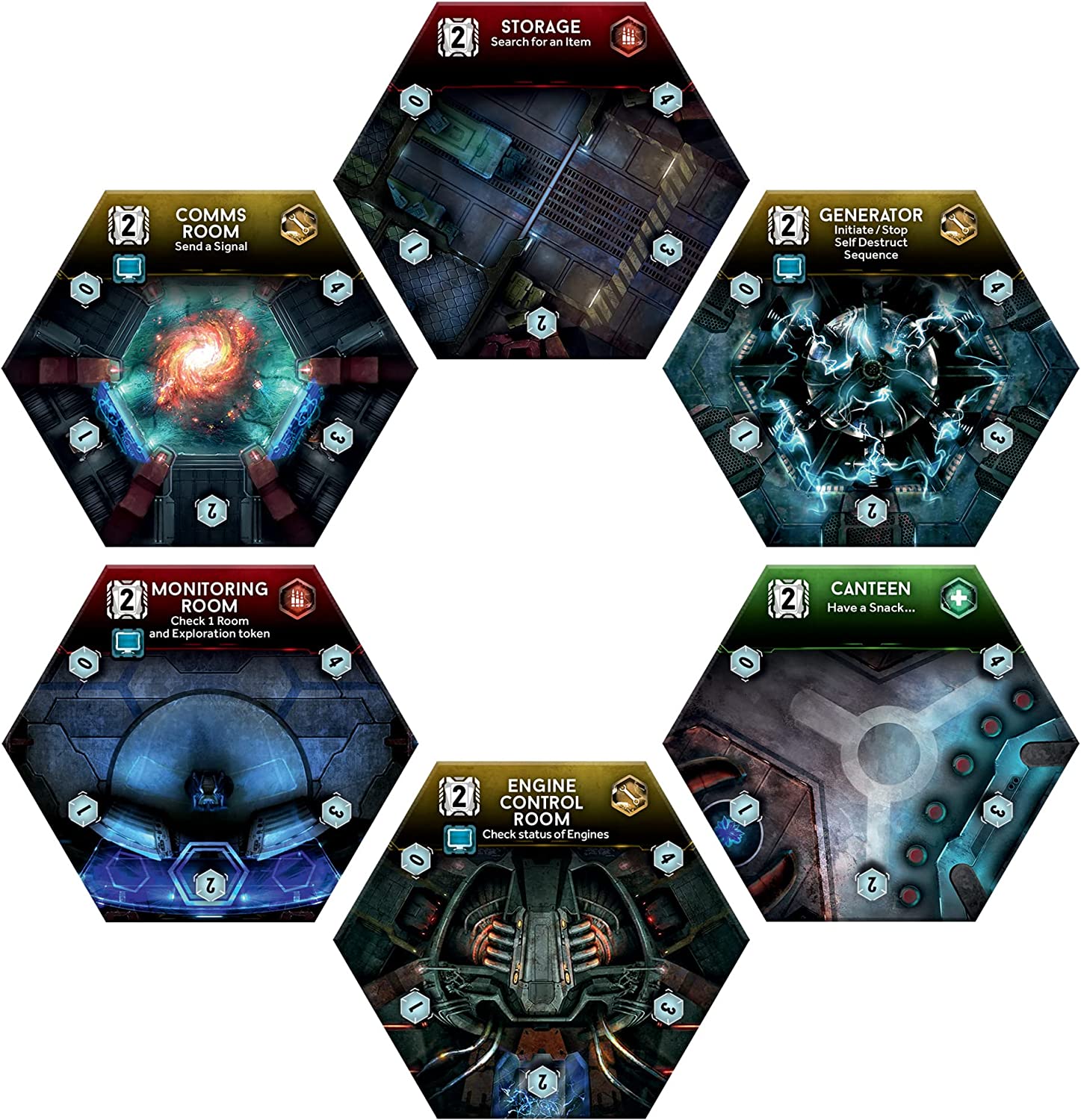Awaken Realms Nemesis Board Game 6