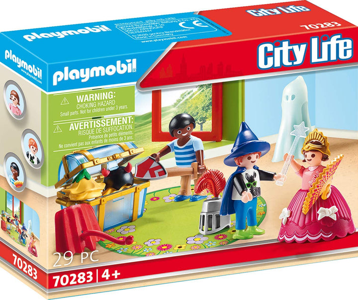 Playmobil 70283 City Life infantil con caja de disfraces multicolor