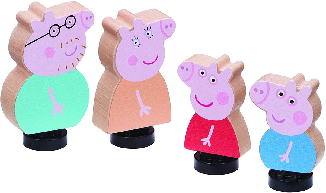 Peppa Pig 07207 Houten familiefiguren