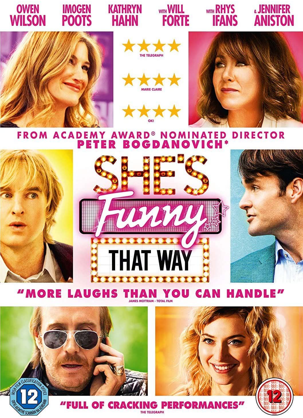 She's Funny That Way [2017] - Romance, Comedy [DVD]