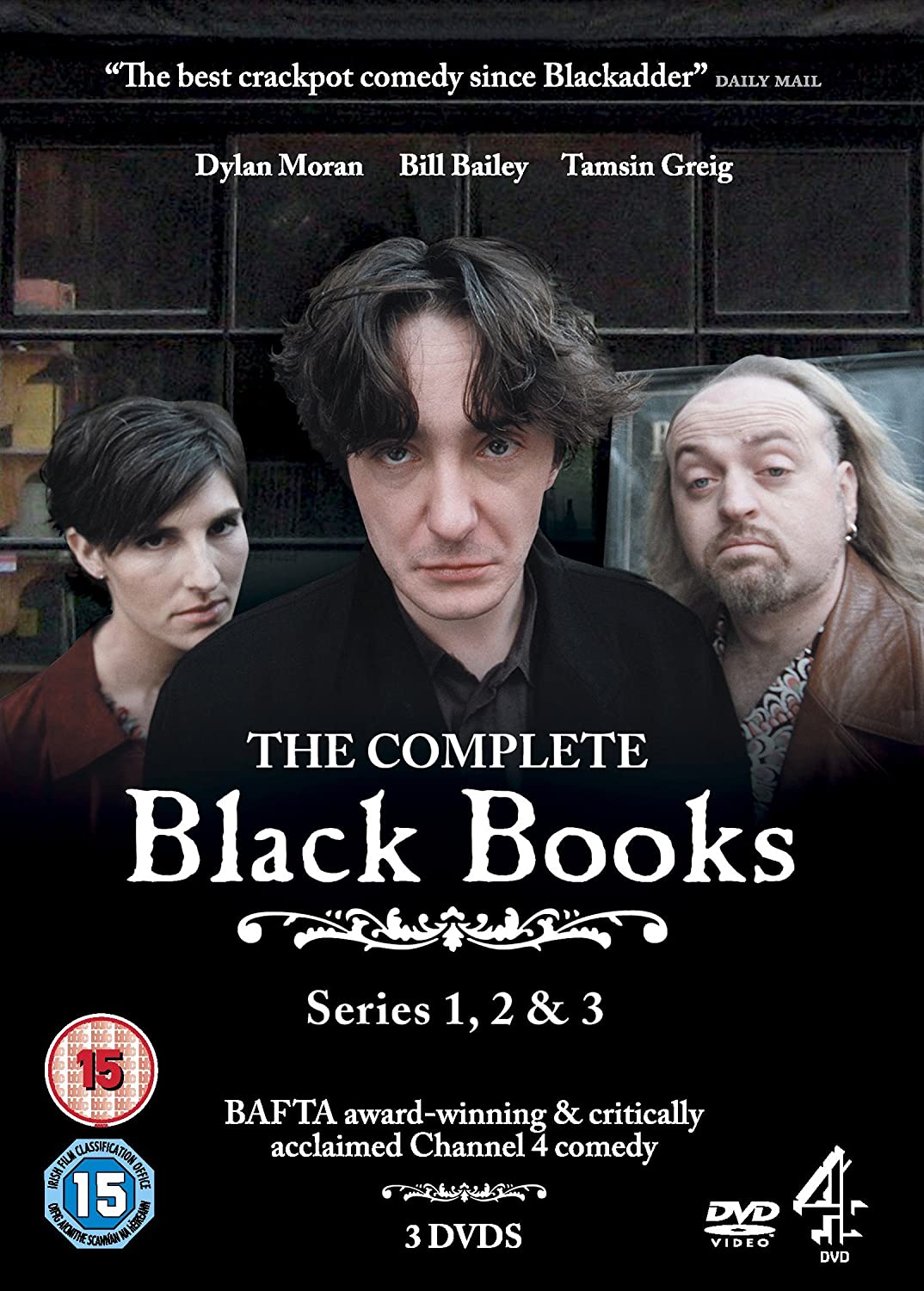 Black Books - Series 1-3 -  Sitcom [DVD]