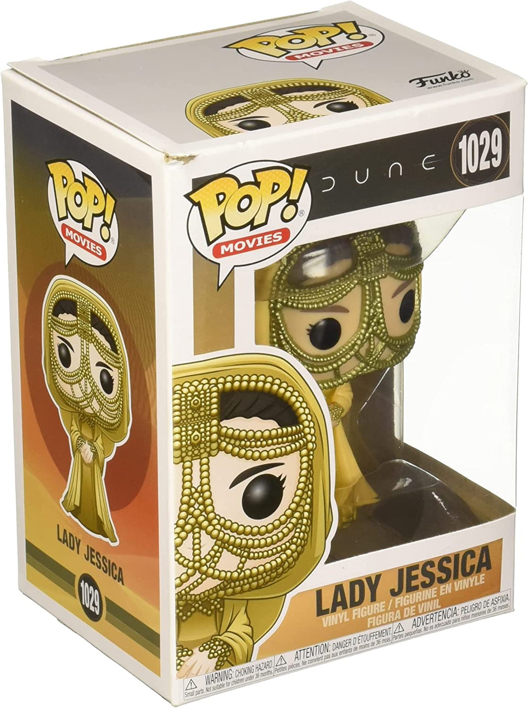 Dune Lady Jessica Funko 51607 Pop! Vinyl #1029