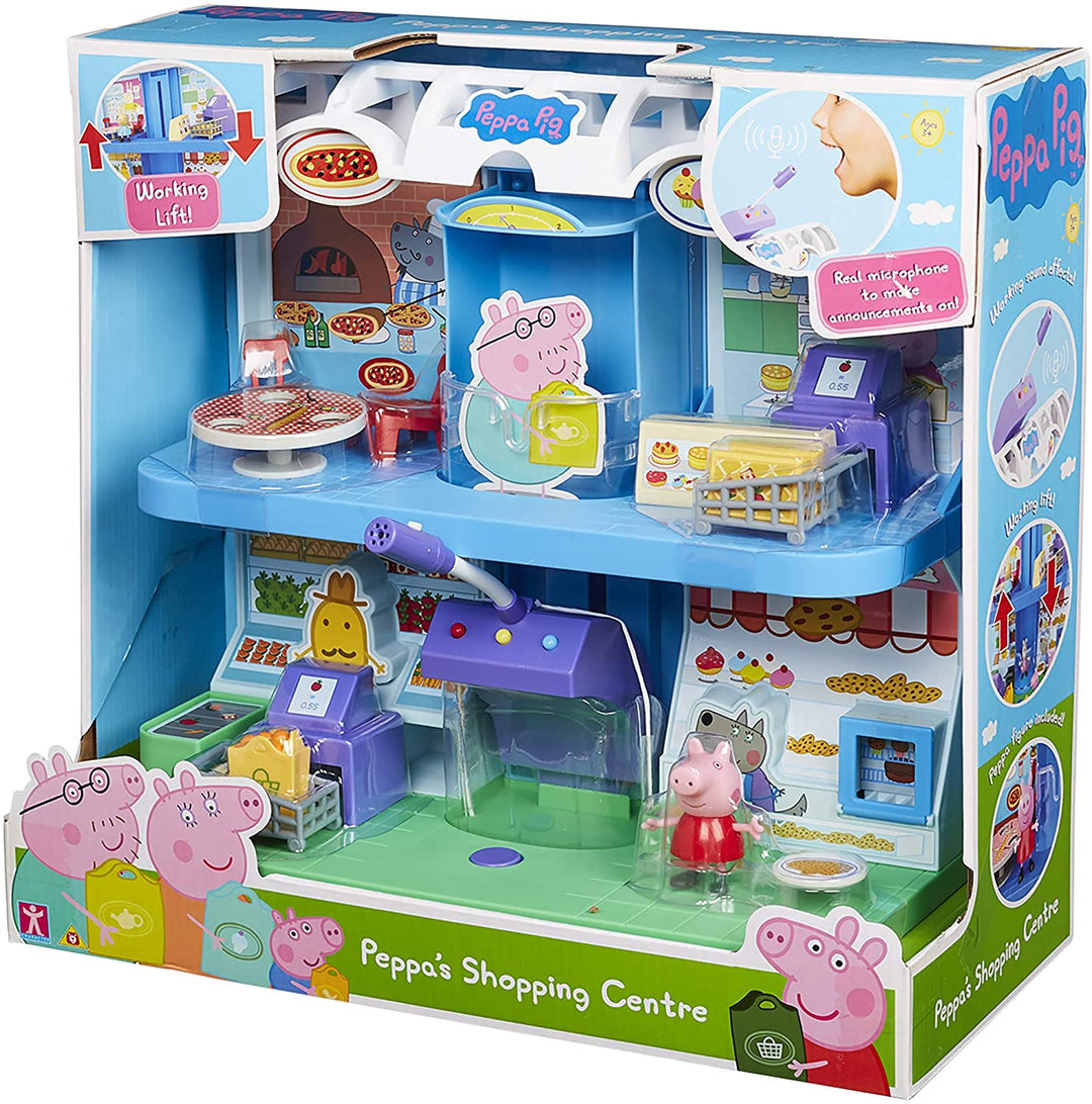 Peppa Pig 7177 Peppas Shopping Center-speelset