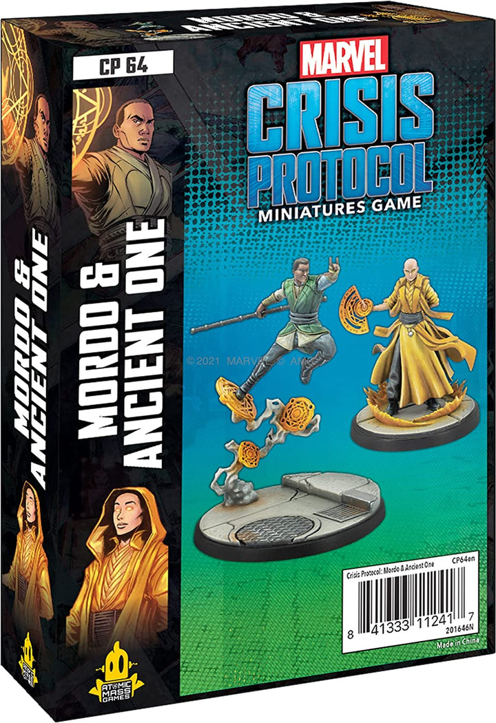 Atomic Mass Games Marvel Crisis Protocol Miniatures Set (FFGCP64)