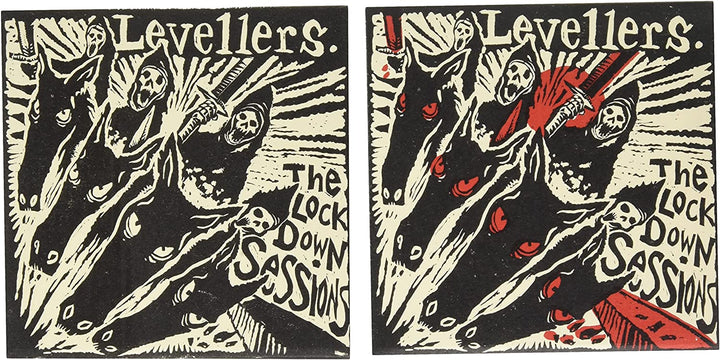 LEVELLERS - LOCKDOWN SESSIONS [Audio CD]