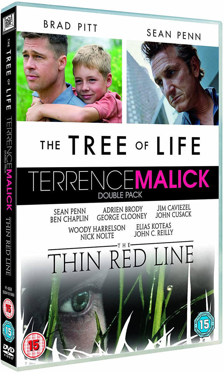 The Tree of Life/ The Thin Red Line Double Pack [1998] - Drama [DVD]