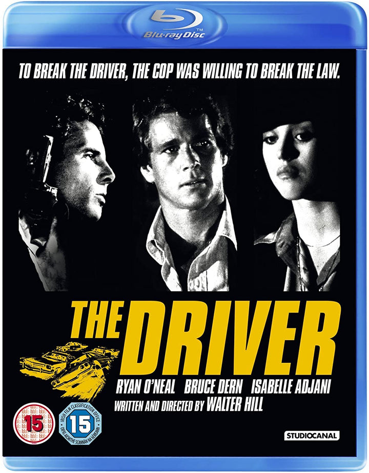 The Driver - Crime/Action [Blu-ray]