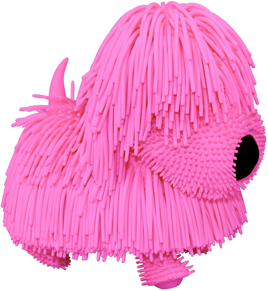 Jiggly Pets 674 JP001 EA Pup Surtido, Rosa