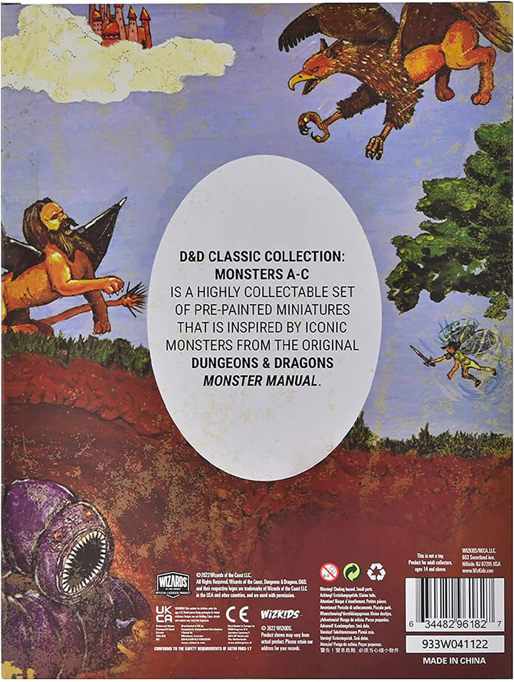 D&D Classic Collection: Monsters A-C
